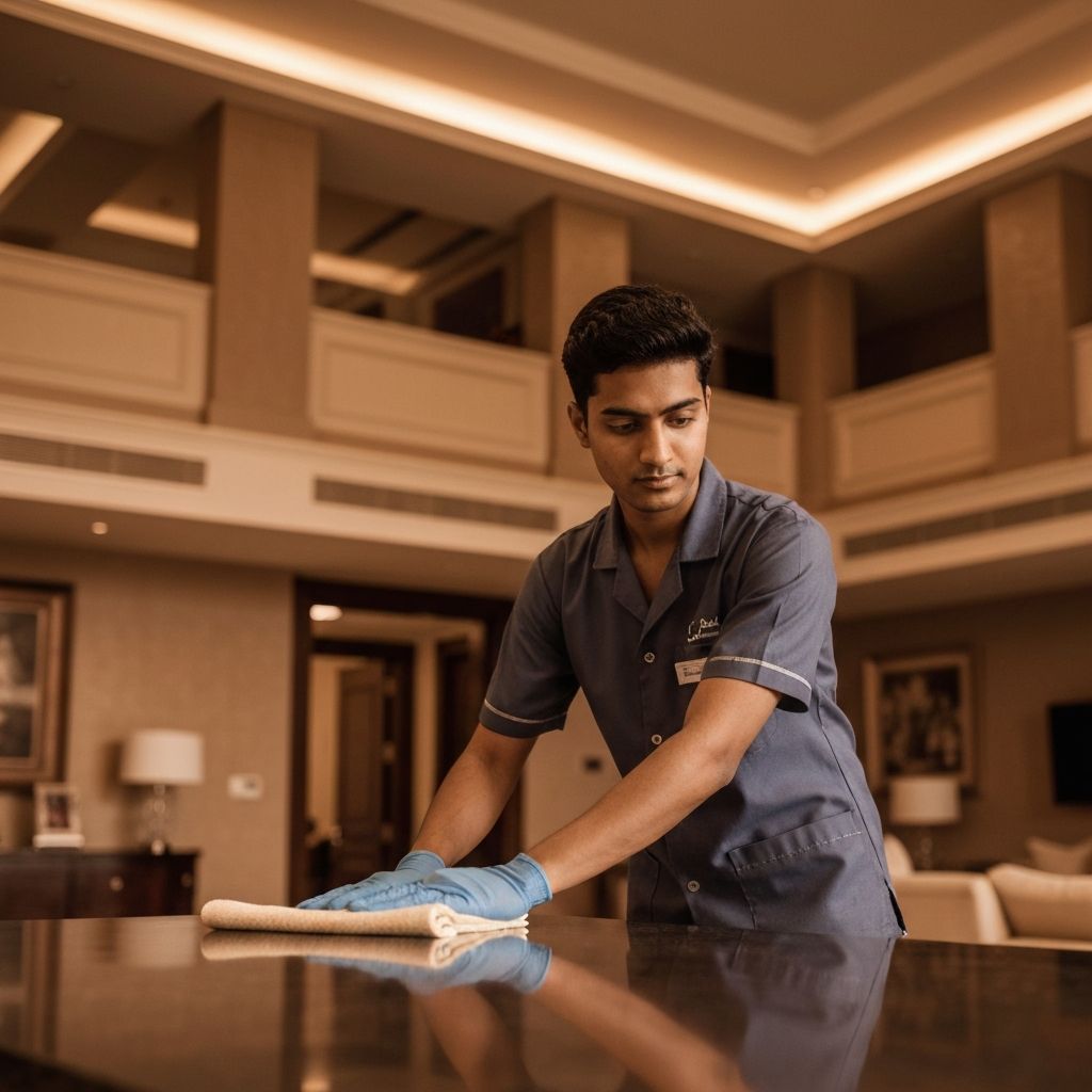 Professional cleaning service