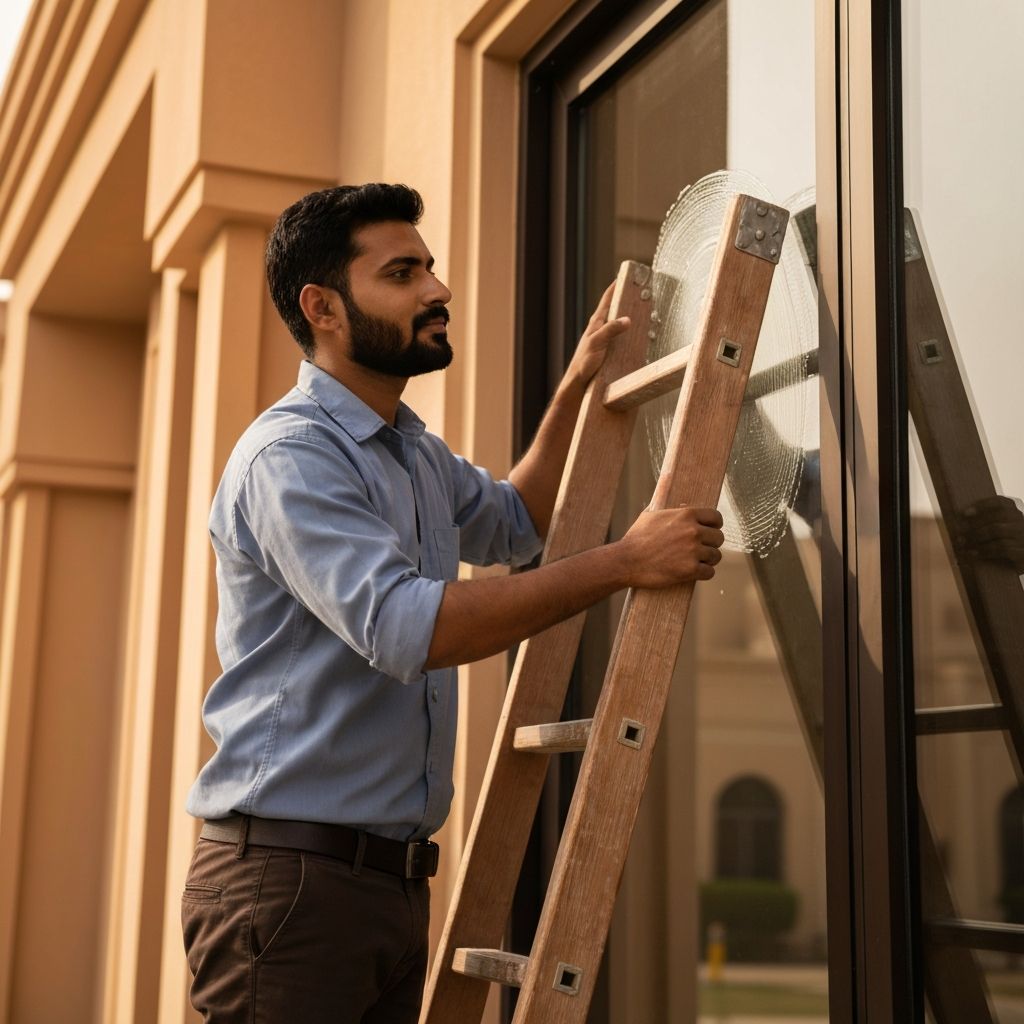 UAE property exterior care